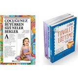 Çocuğunuz Büyürken Sizi Neler Bekler - Çocuk Gelişim Seti (Tuvalet Eğitimi-Uyku Sorunları-Beslenme)