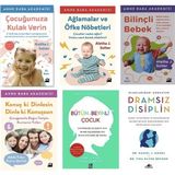 Cocugunuza Kulak Verın + Aglama ve Ofke Nobetlerı + Bılınclı Bebek + Konus Kı Dınlesın Dınle Kı Konussun + butun Beyınlı Cocuk + dramsız Dısıplın =