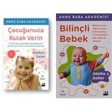 Çocuğunuza Kulak Verin & Bilinçli Bebek (2 Kitap Set)