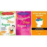 Çocuğunuza Sınır Koyma 1 Ve 2 / Otuz Milyon Kelime 3 Kitap Set
