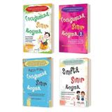 Cocugunuza Sinir Koyma Serisi 4 Kitap (Cocugunuza Sinir Koyma1/2 - Inatci Ergen - Sinifta Sinir Koyma)