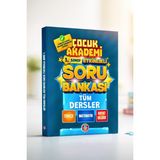 Çocuk Akademi 1. sınıf Etkinlikli Soru Bankası Tüm Dersler
