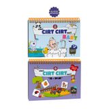 Çocuk Akademi 12-24 Ay Cırt Cırtlı Kitap Ve Cırt Cırt Vakti 9-16 Ay Baby Boy