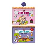 Çocuk Akademi 12-24 Ay Cırt Cırtlı Kitap Ve Cırt Cırt Vakti 9-16 Ay Baby Girl