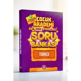 Çocuk Akademi 2. Sınıf Etkinlikli Soru Bankası Türkçe Kitabı Ciltli Tekil Ürün