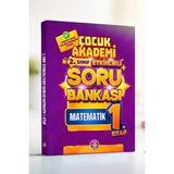 Çocuk Akademi 2. Sınıf Matematik Etkinlikli Soru Bankası 1.