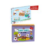 Çocuk Akademi 2 Yaş Dikkat Seti Ve 12-24 Ay Cırt Cırtlı Ikili Paket