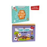 Çocuk Akademi 2 Yaş Etkinlik Seti Ve 12-24 Ay Cırt Cırtlı Ikili Paket