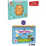 Çocuk Akademi 2 Yaş Etkinlik Seti Ve 2 Yaş Cırt Cırtlı Vakti Ikili Paket