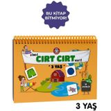 Çocuk Akademi 3 Yaş Cırt Cırtlı Etkinlik Kitabı