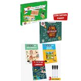 Çocuk Akademi 3 Yaş Dikkat-etkinlik Seti Ve Yaz Sil Serisi-1
