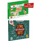 Çocuk Akademi 3 Yaş Dikkat ve Zeka Geliştirme Etkinlik Kitap Seti – Kolektif Erken Eğitim Serisi