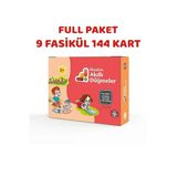 Çocuk Akademi 3 Yaş Full Paket Akıllı Düğme