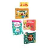 Çocuk Akademi 3 Yaş Mutlu Çocuk Eko Paket