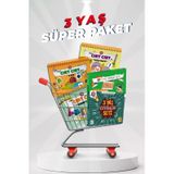 Çocuk Akademi 3 Yaş Süper Paket
