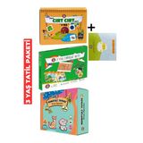 Çocuk Akademi 3 Yaşa Özel Tatil Etkinlik Paketi