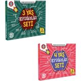 Çocuk Akademi 3Yaş ve 4 Yaş Etkinlik Seti