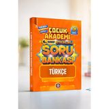 Çocuk Akademi 4.sınıf Etkinlikli Soru Bankası Türkçe
