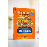 Çocuk Akademi 4. Sınıf Matematik Etkinlikli Soru Bankası 288 Sayfa