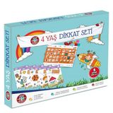 Çocuk Akademi 4 yaş dikkat seti
