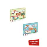 Çocuk Akademi 4 Yaş Dikkat Ve 5 Yaş Dikkat Seti Ikili Paket