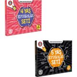 Çocuk Akademi 4 Yaş Etkinlik Seti ve 5 Yaş Etkinlik Seti Özlem Durhat 432 Sayfa Eğitici Kitap