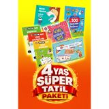Çocuk Akademi 4 Yaş Süper Tatil Paketi