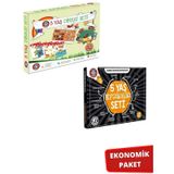 Çocuk Akademi 5 Yaş Dikkat Ve 5 Yaş Etkinlik Seti Ikili Paket