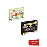 Çocuk Akademi 5 Yaş Eğitim Ve 5 Yaş Dikkat Seti Ikili Paket