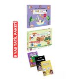 Çocuk Akademi 5 Yaşa Özel Tatil Etkinlik Paketi