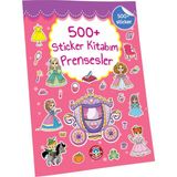 Çocuk Akademi 500+ Sticker Kitabım Prensesler - Özlem Durhat