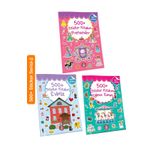 Çocuk Akademi 500+ Sticker Kitaplarım Serisi-2