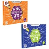 Çocuk Akademi 6 Yaş Etkinlik Ve 7 Yaş Etkinlik Seti