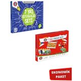 Çocuk Akademi 7 Yaş Dikkat Ve 7 Yaş Etkinlik Seti Ikili Paket