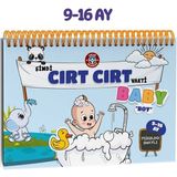 Çocuk Akademi Baby Boy Cırt Cırtlı Geliştiren Kitap Vakti