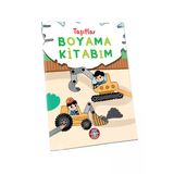 Çocuk Akademi Boyama Kitabım Taşıtlar