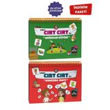 Çocuk Akademi Cırt Cırt Değerler Eğitimi Kitabı Ve Cırt Cırt İle Konuşma Vakti Kitabı