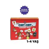Çocuk Akademi Cırt Cırt Konuşma Vakti Aktivite Kitabı