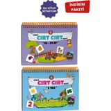 Çocuk Akademi Cırt Cırtlı Aktivite Kitabı 16-24 Ay ve 2 Yaş İçin Eğitici Kitap Kolektif