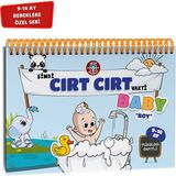 Çocuk Akademi Cırt Cırtlı Eğitici Kitap 9-16 Ay Ciltsiz Kolektif Yazarlı