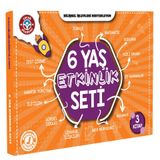 Çocuk Akademi Çocuk Akademi 6 Yaş Etkinlik Seti