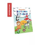 Çocuk Akademi Çocuk Akademi Boyama Kitabım Hayvanlar