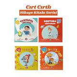 Çocuk Akademi Çocuk Akademi Cırt Cırtlı Hikaye Kitabı Serisi