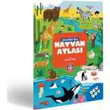 Çocuk Akademi Çocuklar Içın Hayvan Atlası - Özlem Durhat