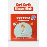 Çocuk Akademi Doktora Gidiyorum Cırtlı Etkinlik Kitabı