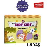 Çocuk Akademi Eğitici Cırt Cırt ile Uyku Vakti Kitabı