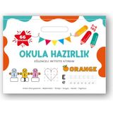Çocuk Akademi Eğlenceli Aktivite Kitabı 5-6 Yaş İçin Öğretici Etkinlikler ve Stickerlar Yazar: Kolektif