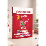 Çocuk Akademi Eğlenceli Etkinlik 1. Sınıftan 2. Sınıfa Geçiş Kitabı
