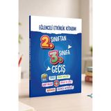 Çocuk Akademi Eğlenceli Etkinlik Kitabım 2. Sınıftan 3. Sınıfa Geçiş 128 Sayfa Tüm Dersler İçin Aktivite Kitabı