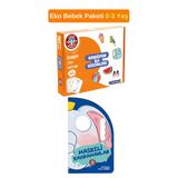 Çocuk Akademi Eko Bebek Paketi 0-3 Yaş